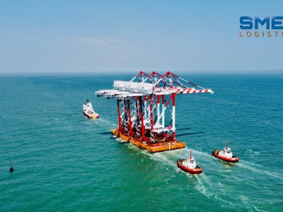 STS CRANE - LONG AN INTERNATIONAL PORT II